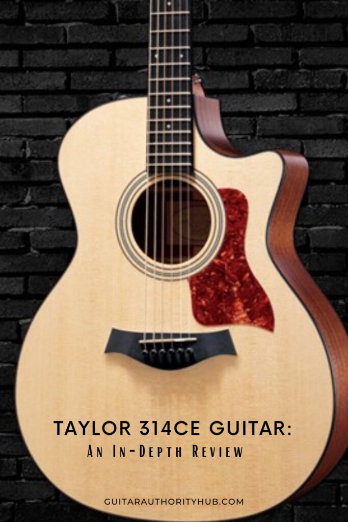 Serious Player Review Taylor 314CE S Superior Sound Build   Taylor 314ce 3 683x1024 