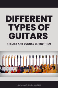 types of guitars 