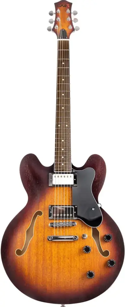Eart Guitars Jazz Series: E-335