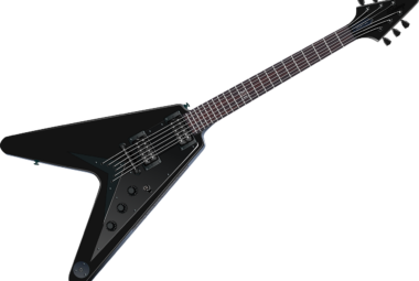 v shaped guitar