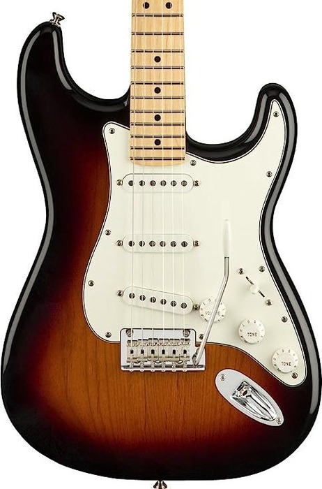 3 tone sunburst Stratocaster