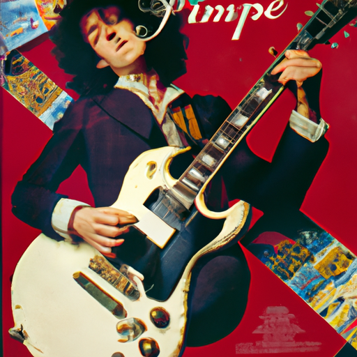 Top 10 Rock Guitarists Of All Time - #3 Jimmy Page (Led Zeppelin)