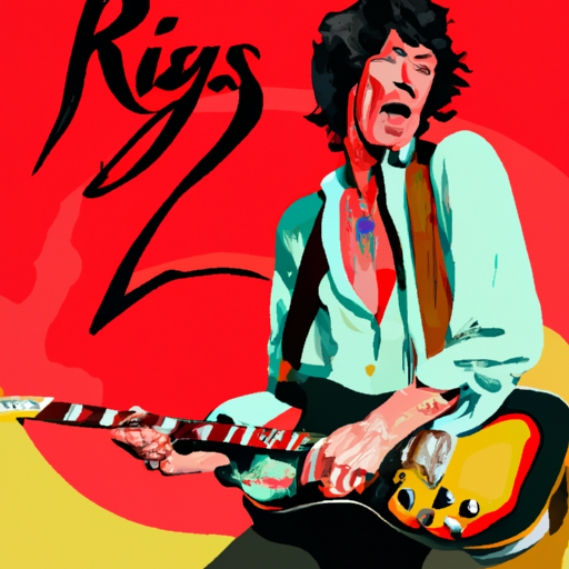 Top 10 Rock Guitarists Of All Time - #5Keith Richards (The Rolling Stones)