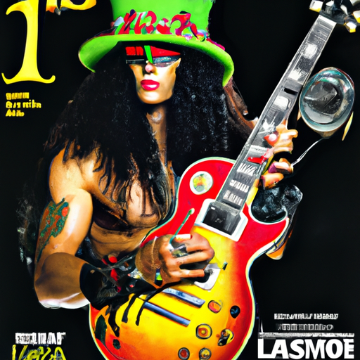 Top 10 Rock Guitarists Of All Time - #7 Slash (Guns N Roses)