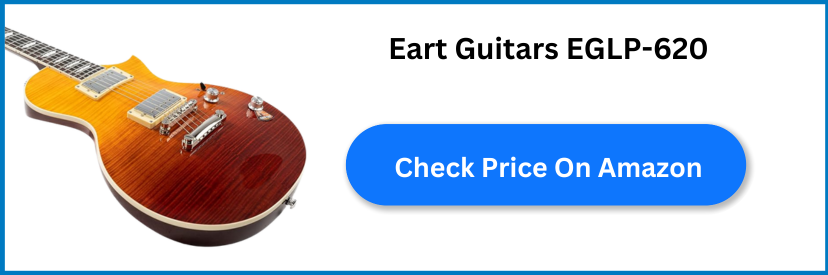 Learn more about the EART Guitars EGLP-620 Flame Maple Top,Locking Tuners ,Push-Pull Electronics Electric Guitar Tobacco sunburst here.